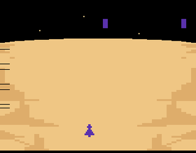 Space Chaser (CV version)